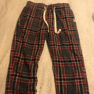 Abercrombie Plaid Pajamas